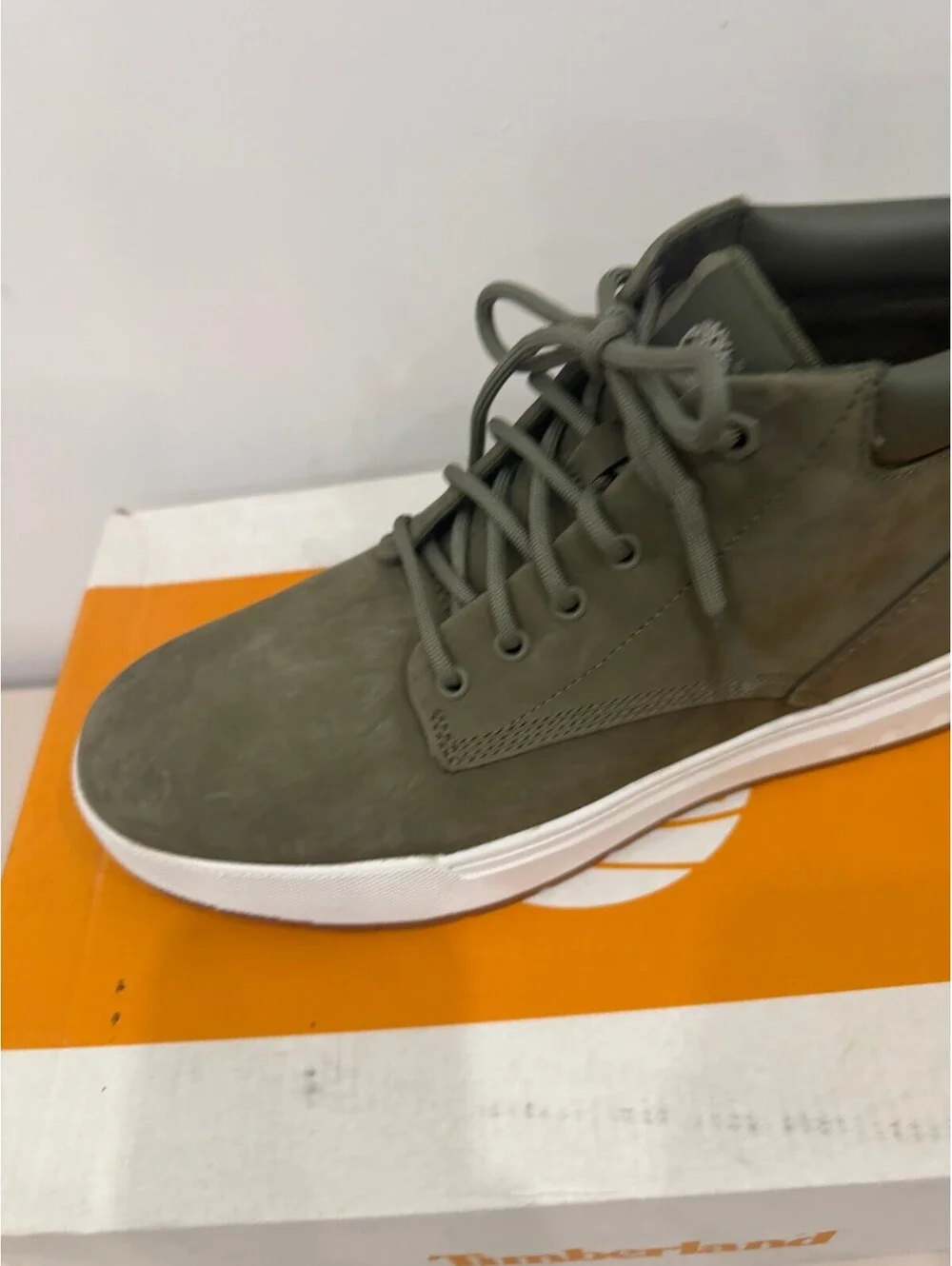 Timberland Men's Green Nubuck 6